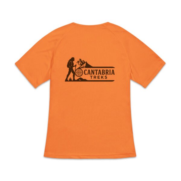 Camiseta deportiva reciclada para mujer