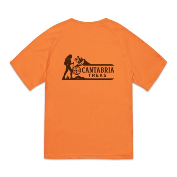 Camiseta deportiva reciclada para hombre