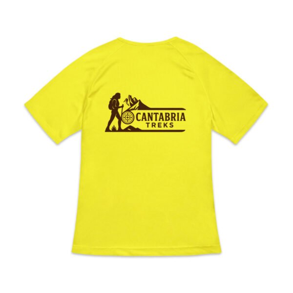 Camiseta deportiva reciclada para mujer