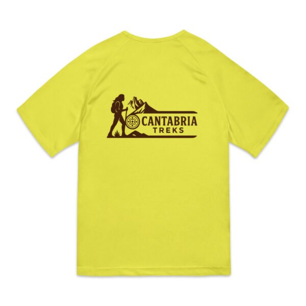 Camiseta deportiva reciclada para hombre