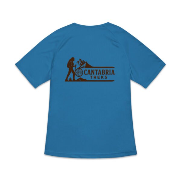 Camiseta deportiva reciclada para mujer
