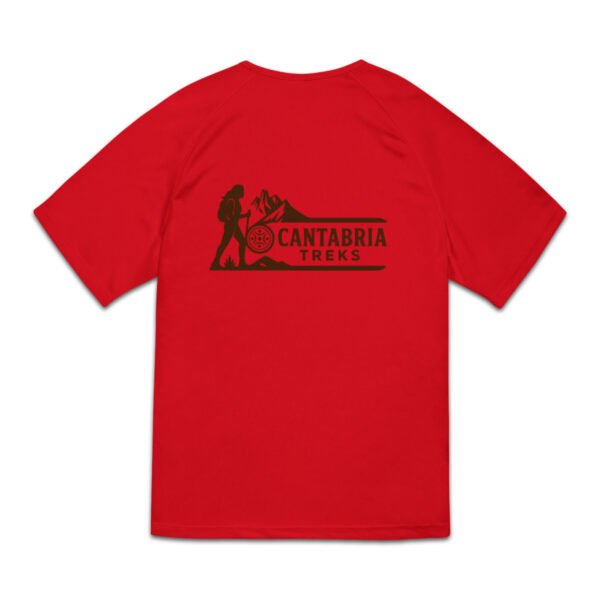 Camiseta deportiva reciclada para hombre