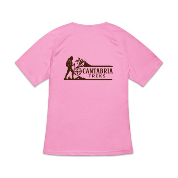 Camiseta deportiva reciclada para mujer