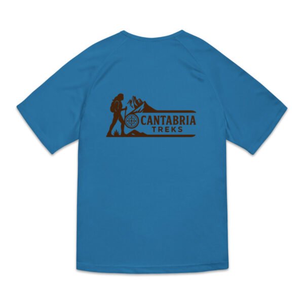 Camiseta deportiva reciclada para hombre