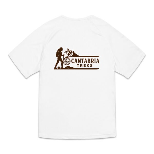 Camiseta deportiva reciclada para hombre
