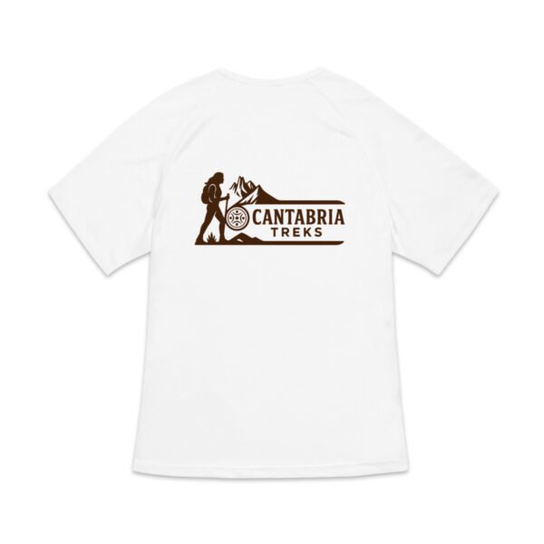 Camiseta deportiva reciclada para mujer