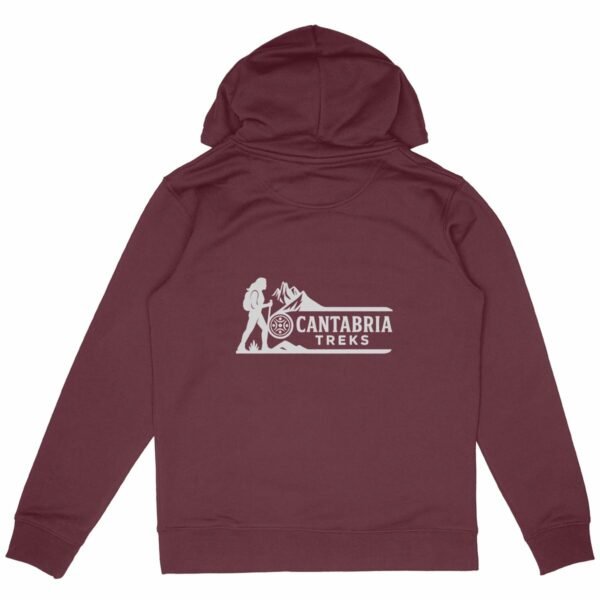 Sudadera gruesa unisex con capucha