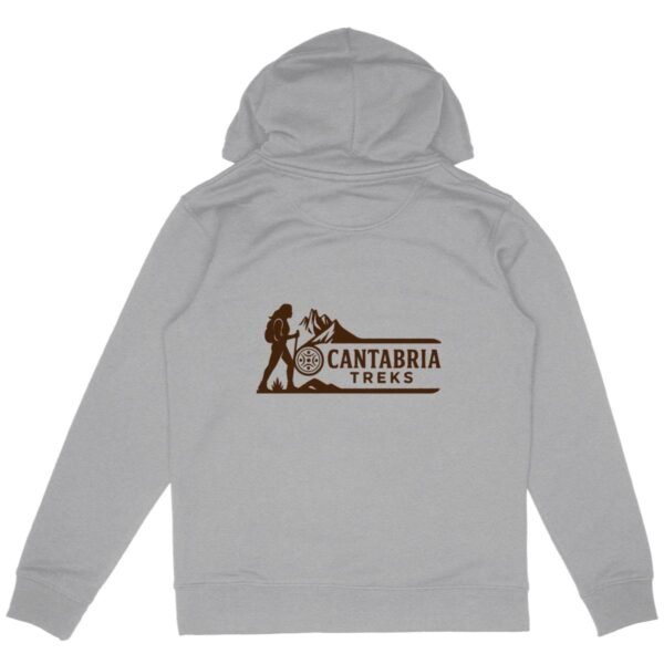 Sudadera gruesa unisex con capucha