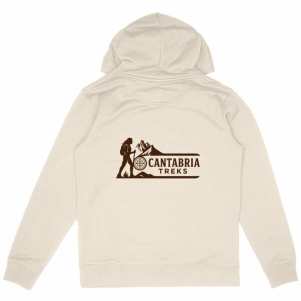 Sudadera gruesa unisex con capucha