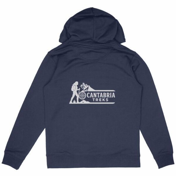 Sudadera gruesa unisex con capucha