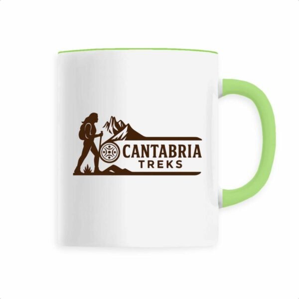 Taza de cerámica