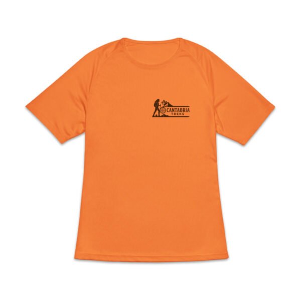Camiseta deportiva reciclada para mujer