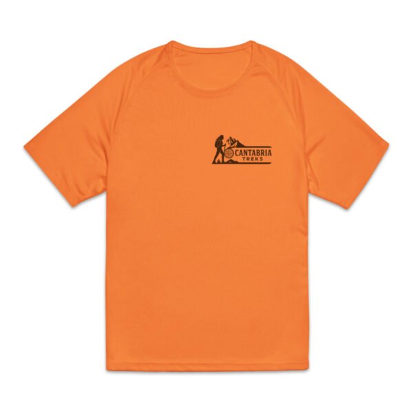 Camiseta deportiva reciclada para hombre