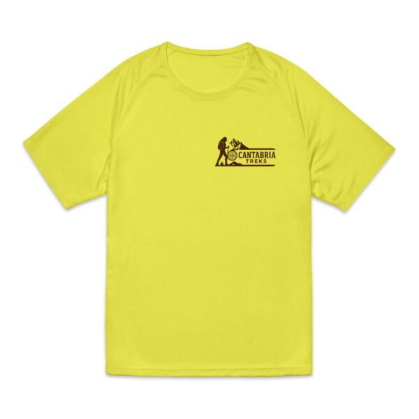 Camiseta deportiva reciclada para hombre