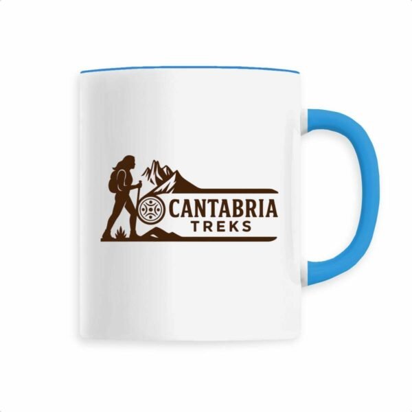 Taza de cerámica