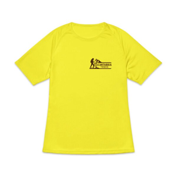 Camiseta deportiva reciclada para mujer