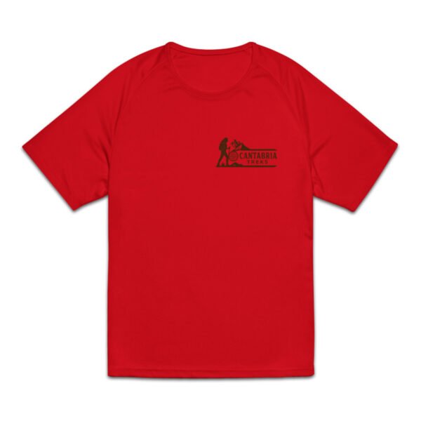 Camiseta deportiva reciclada para hombre
