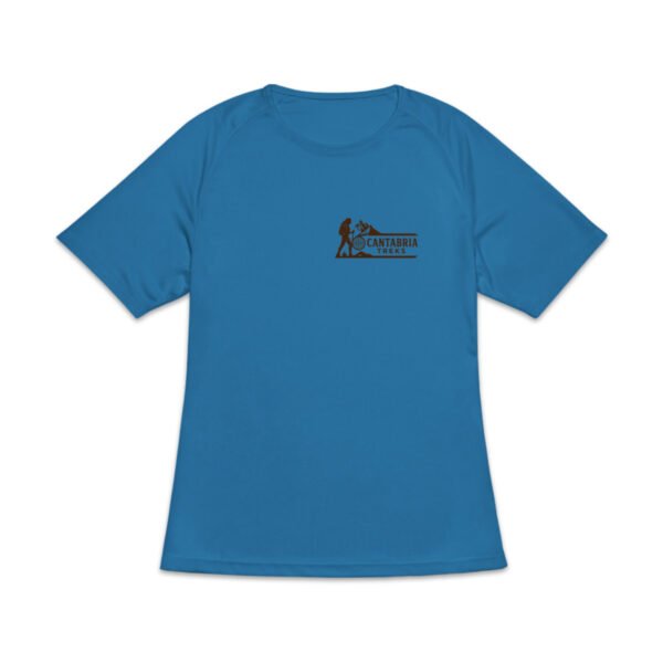 Camiseta deportiva reciclada para mujer