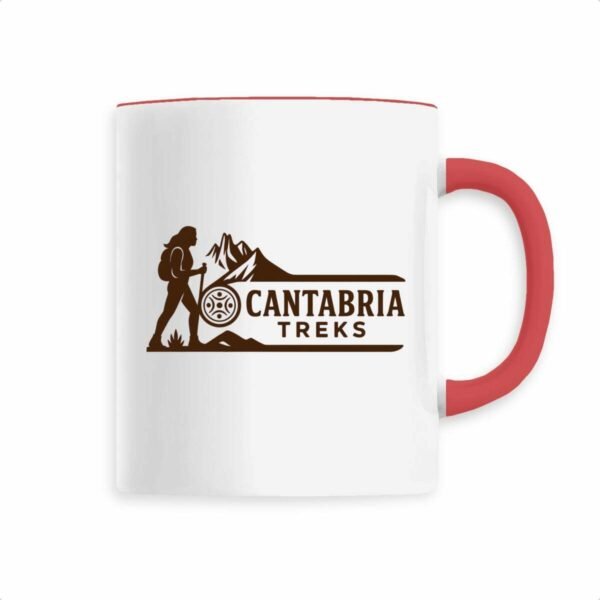 Taza de cerámica