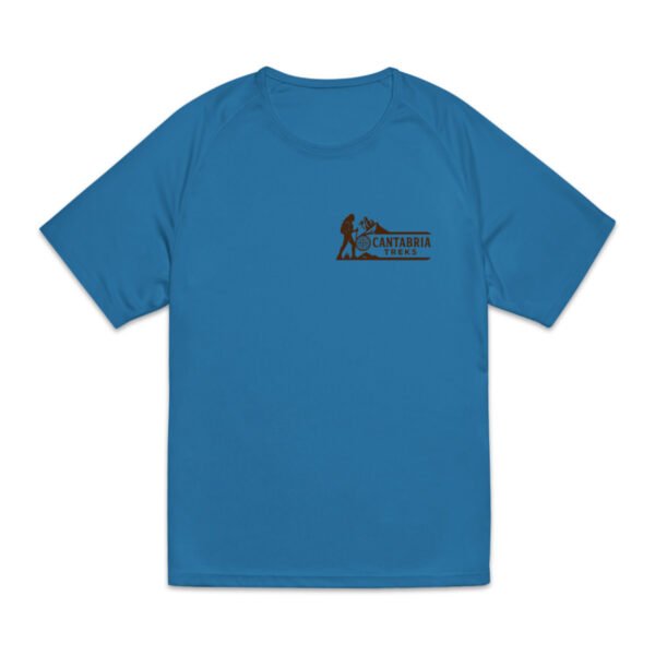 Camiseta deportiva reciclada para hombre