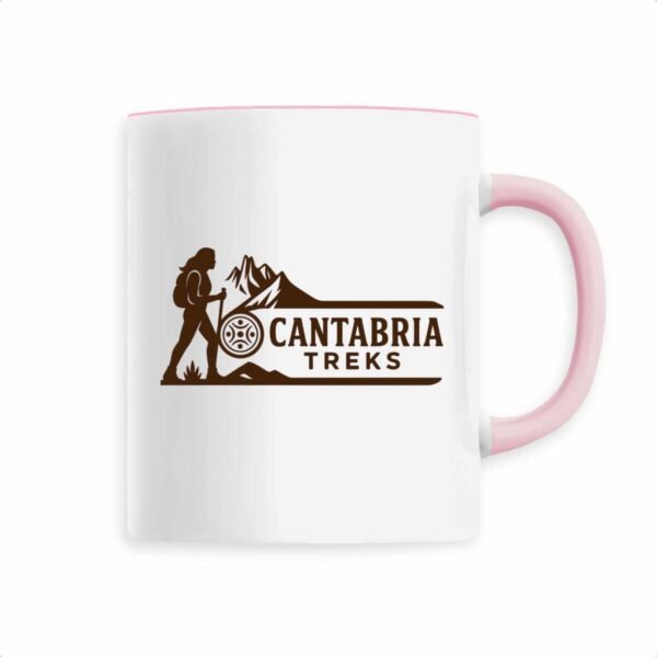Taza de cerámica