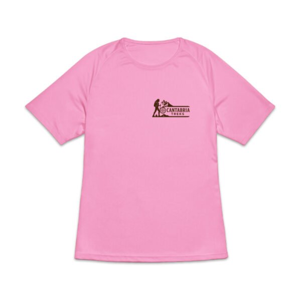 Camiseta deportiva reciclada para mujer