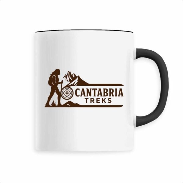 Taza de cerámica