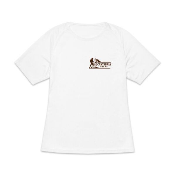 Camiseta deportiva reciclada para mujer