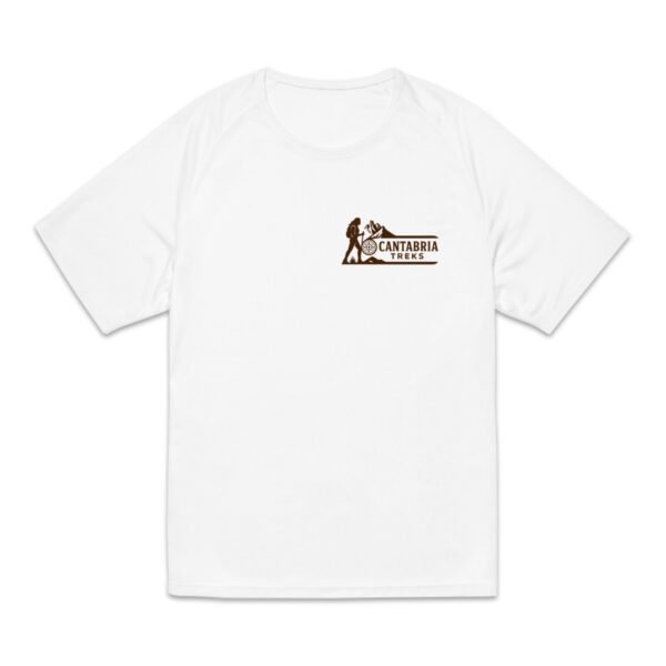 Camiseta deportiva reciclada para hombre