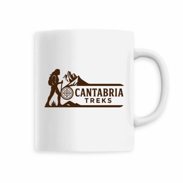 Taza de cerámica