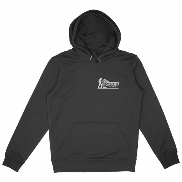 Sudadera gruesa unisex con capucha
