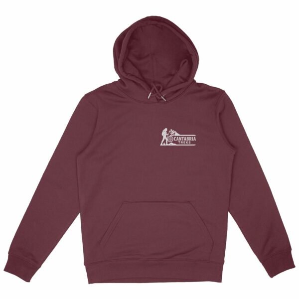 Sudadera gruesa unisex con capucha