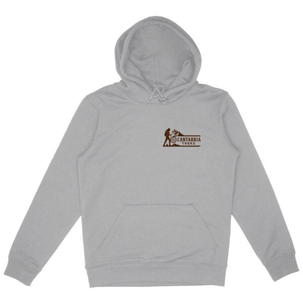 Sudadera gruesa unisex con capucha