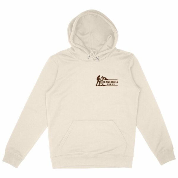 Sudadera gruesa unisex con capucha