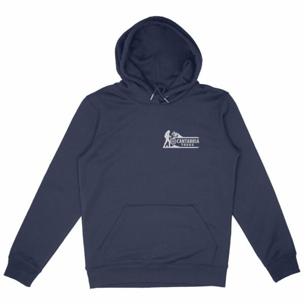 Sudadera gruesa unisex con capucha