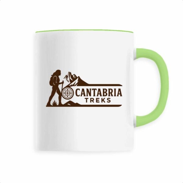 Taza de cerámica