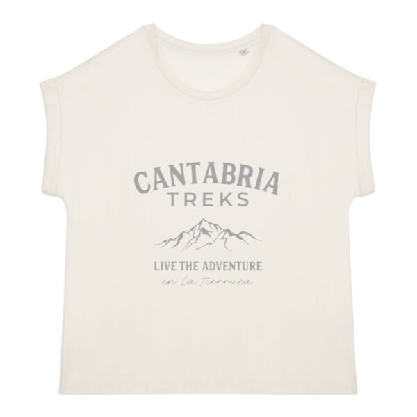 Camiseta de mujer orgánica