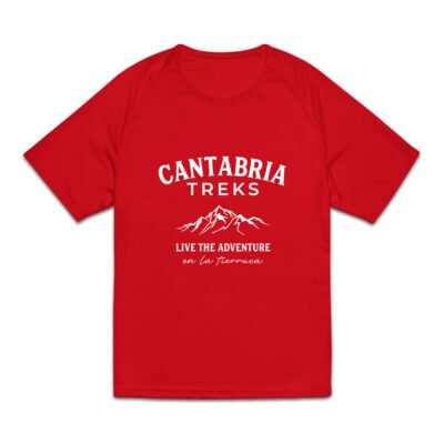 Camiseta de deporte hombre - 100% reciclada