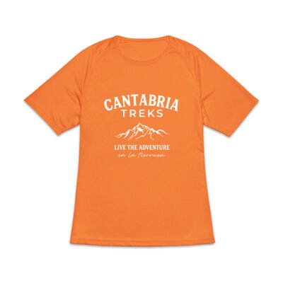 Camiseta de deporte mujer - 100% reciclada