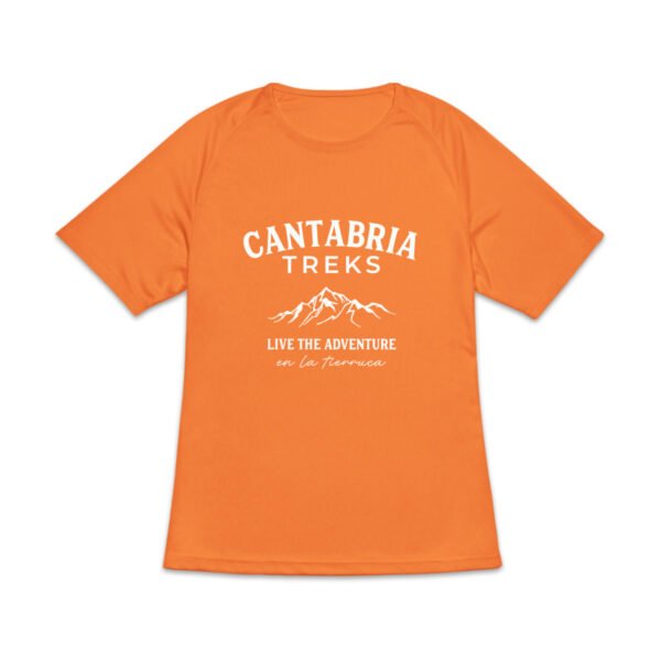 Camiseta de deporte mujer - 100% reciclada