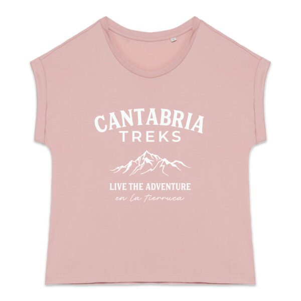 Camiseta de mujer orgánica