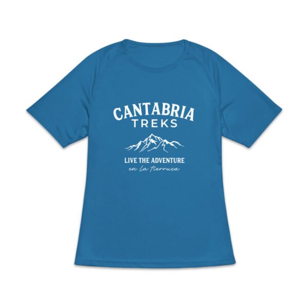 Camiseta de deporte mujer - 100% reciclada