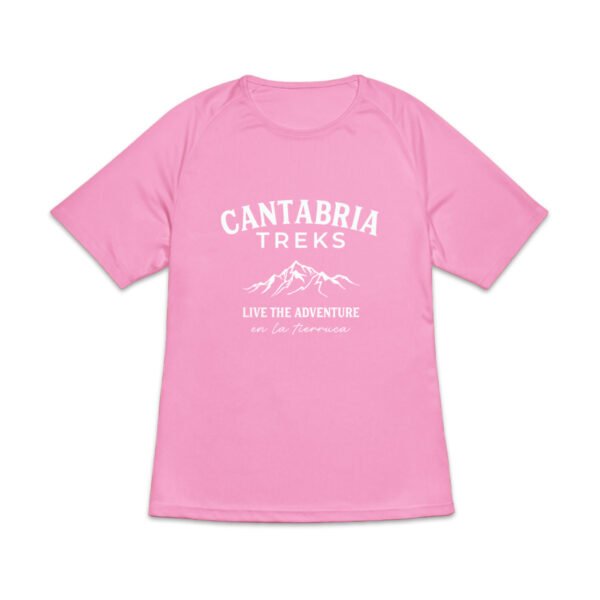Camiseta de deporte mujer - 100% reciclada