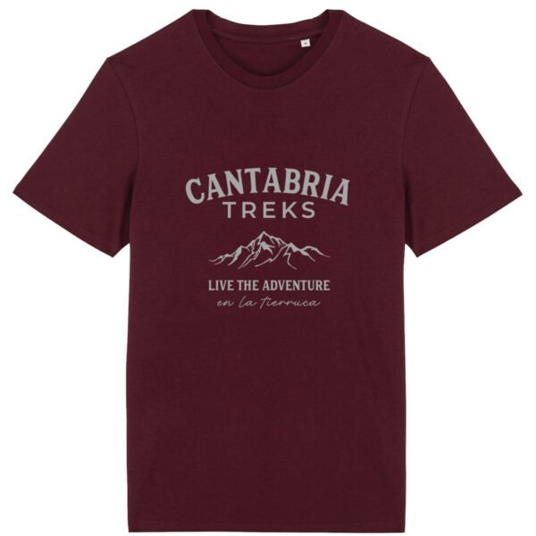 Camiseta de hombre orgánica