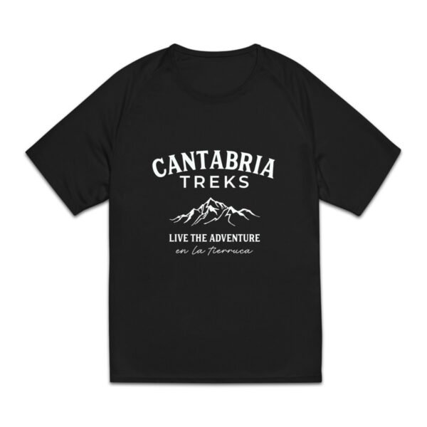 Camiseta de deporte hombre - 100% reciclada