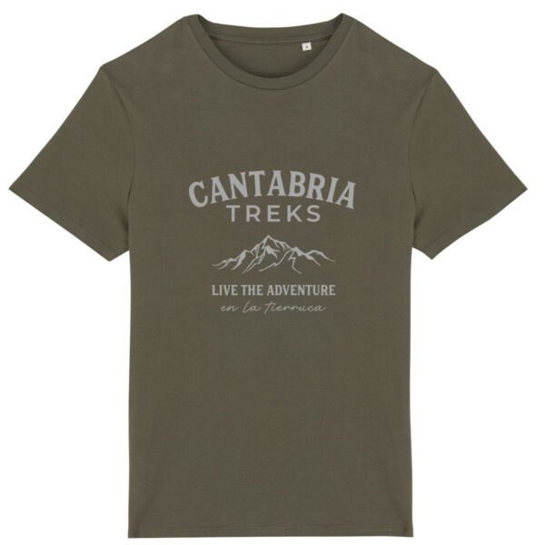 Camiseta de hombre orgánica