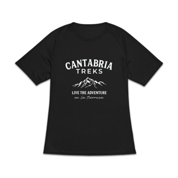 Camiseta de deporte mujer - 100% reciclada