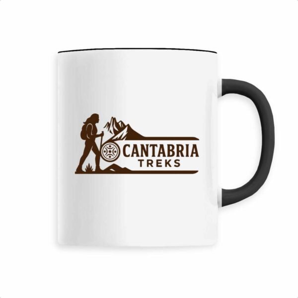 Taza de cerámica
