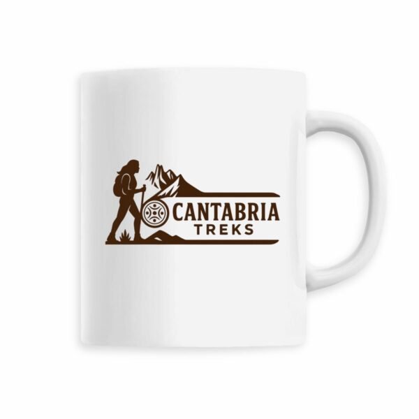 Taza de cerámica