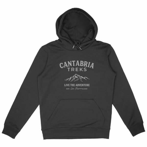 Sudadera gruesa unisex con capucha